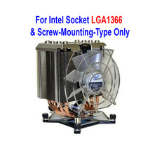 Genuine Intel i7 990X 980X Extreme CPU Tower Cooler Fan Heatsink for LGA1366