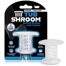 TubShroom  Revolutionary Hair Catcher Strainer Snare - Free Shipping  Returns 