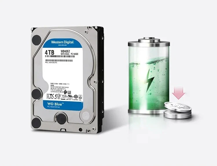 WD 8/6/4/3/2/1TB 500GB HDD SATAIII 3.5"Western Digital Hard Drive Harddisk Lot - Bild 3 von 4