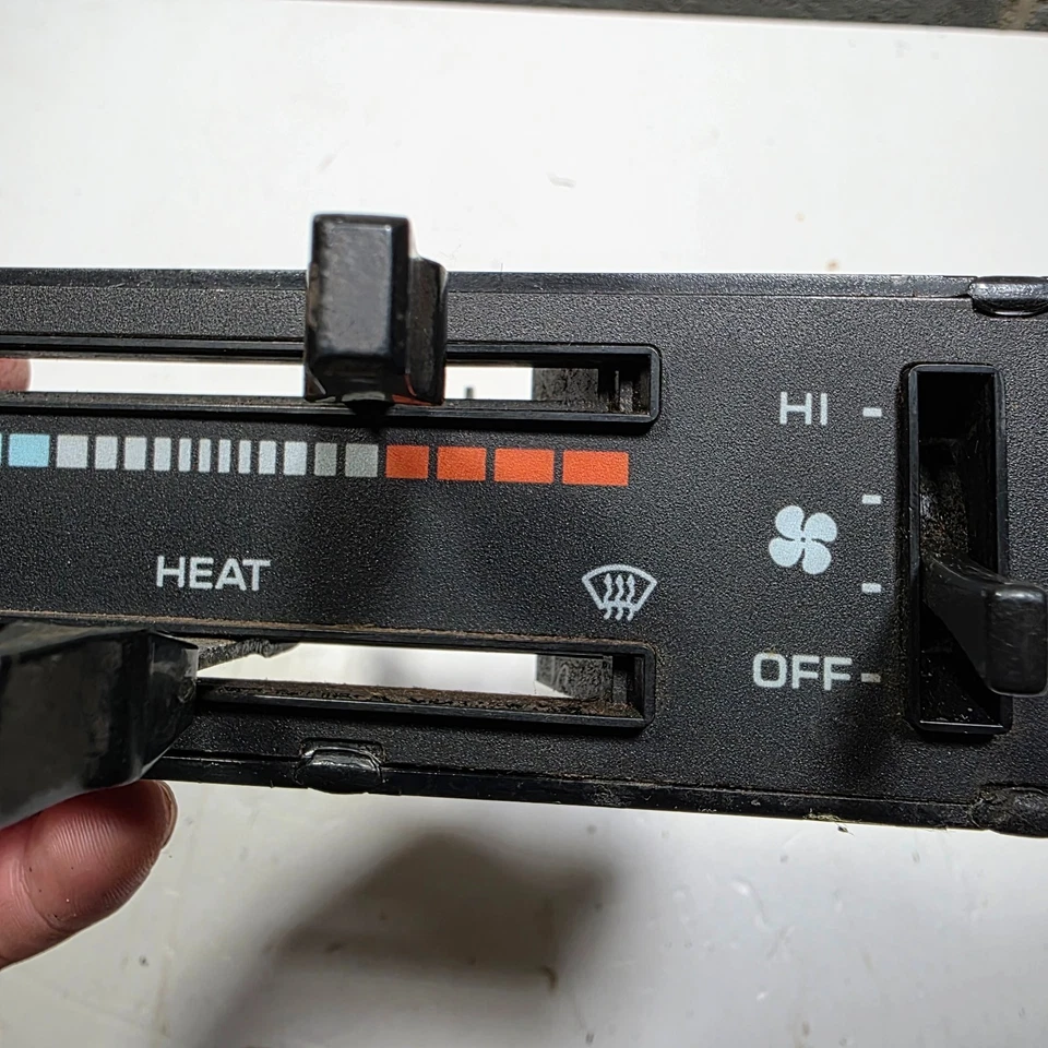 1981-1993 dodge d150 heater control unit - Image 3 of 4