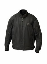 Firstgear Men's Mesh Motorcycle Riding Jacket Black Size XL