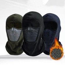 Winter Balaclava Full Face Mask Thick Fleece Thermal Windproof Ski Mask for Men