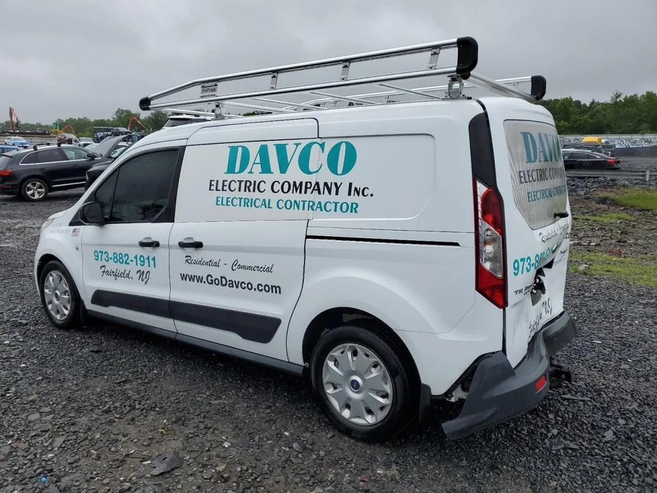 Used Air Cleaner Assembly fits: 2014 Ford Transit connect 2.5 Grade A Foto 2 de 4