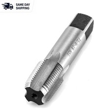 Carbon Steel 3/8"-18 NPT Pipe Tap for Professional Grade Thread Cleaning