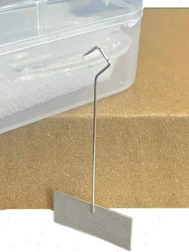 Pt Plate Board Platinum Plate Board Wilhelmy Plate for Liquid Tensiometer