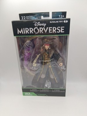 McFarlane Disney Mirrorverse - JACK SPARROW 7in Action Figure