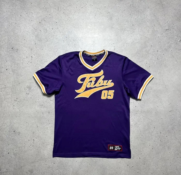 Fubu 05 Jersey Shirt Big Logo Size M | eBay