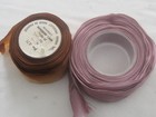 Two Spools Of Vintage French Ombre Ribbon — photo 6
