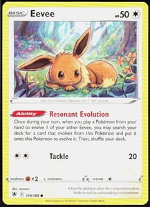 Eevee 119/189 Astral Radiance Common