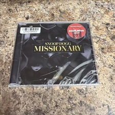 Missionary by Snoop Dogg Exclusive CD  Hip Hop Rap New Sealed Cracked Case