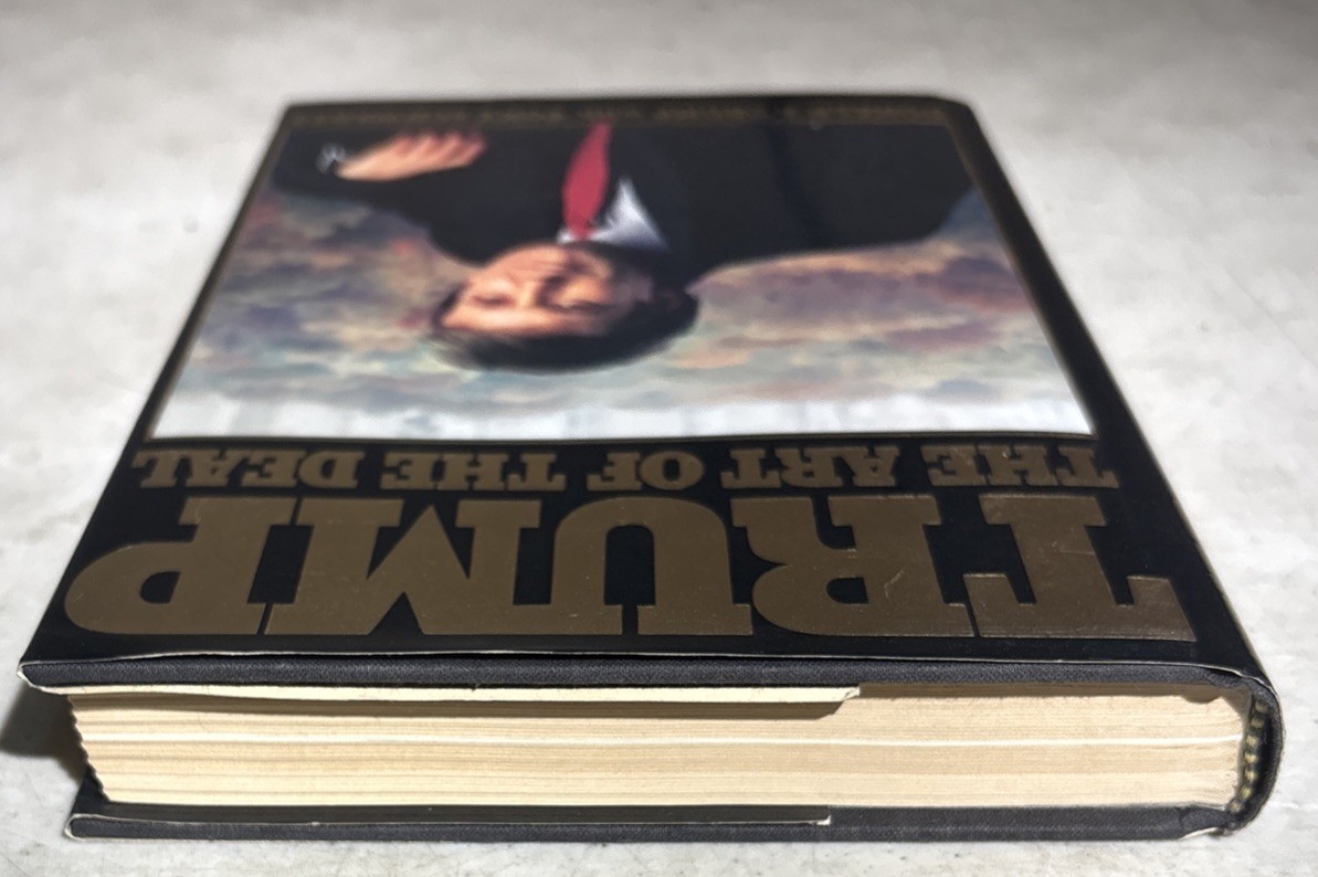 Donald Trump The Art of the Deal, 1987 HC/DJ 1st Edition (7th
