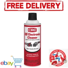 Electronic Contact Cleaner Spray Best Quick Drying Fix CRC QD Corrosion Debris11