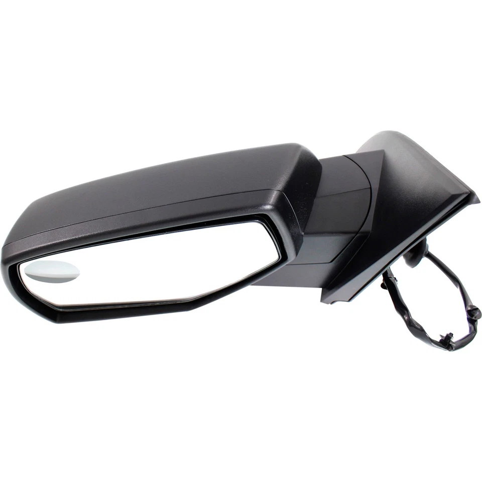 Espelho lateral do motorista aquecido para 15-19 Chevrolet Silverado 2500 HD GMC dobra manual - Imagem 4 de 4