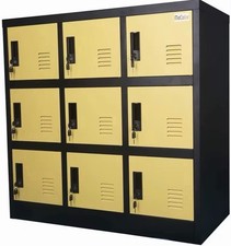 Heavy Duty Metal Tool Cabinet Garage Storage Locker w/ Lock 36  