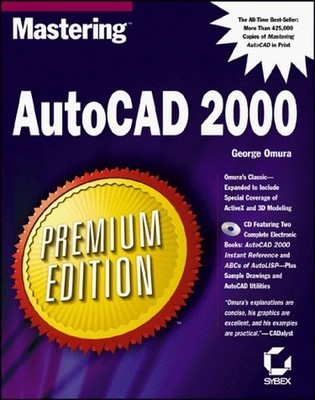 MasteringTM AutoCAD  2000, Omura, George