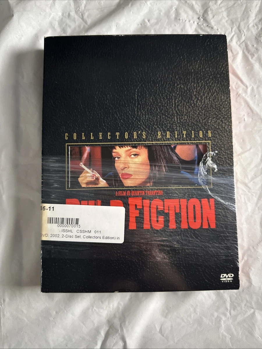 Pulp Fiction Collector's Edition DVDs for sale - eBay