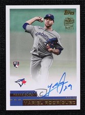 2024 Topps Archives 2000 Fan Favorites Yariel Rodriguez Rodríguez Auto 16wc