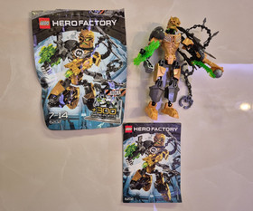 LEGO Hero Factory Lot - Complete (2194,2235,2192,6202,7148,7145,7164,7167,2068)