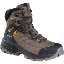 Oboz Bridger Ridge Mid GTX Men's Hiking Boots, Classic Brown, M12