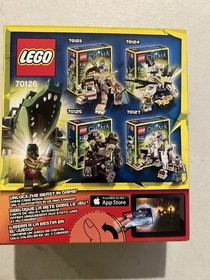 LEGO Legends of Chima: Crocodile Legend Beast (70126) NEW!SEALED!