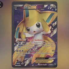 Pokemon TCG 2013 Jirachi EX 98/101 Plasma Blast Full Art Holo Ultra Rare on eBay