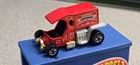 Hot Wheels T-Totaller - Red - NEAR MINT  - Vintage 1979 Blackwall