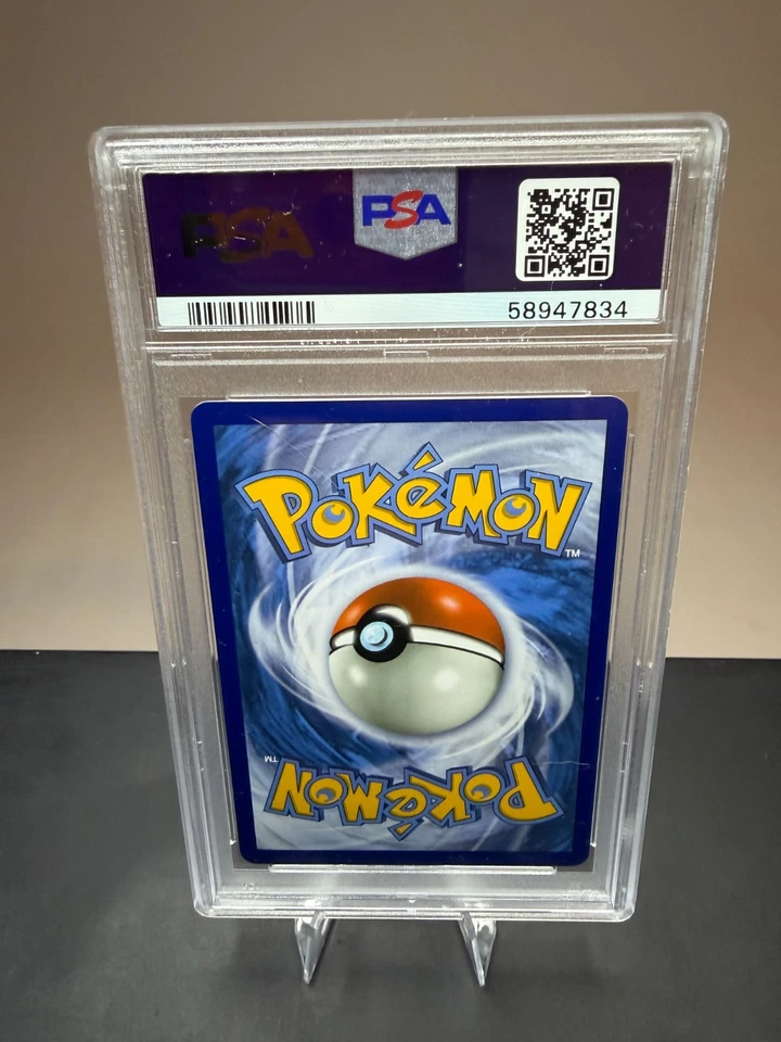 Rayquaza EX 85/124 EX - Black & White Dragons Exalted Pokemon TCG PSA 9 - Image 2 of 2