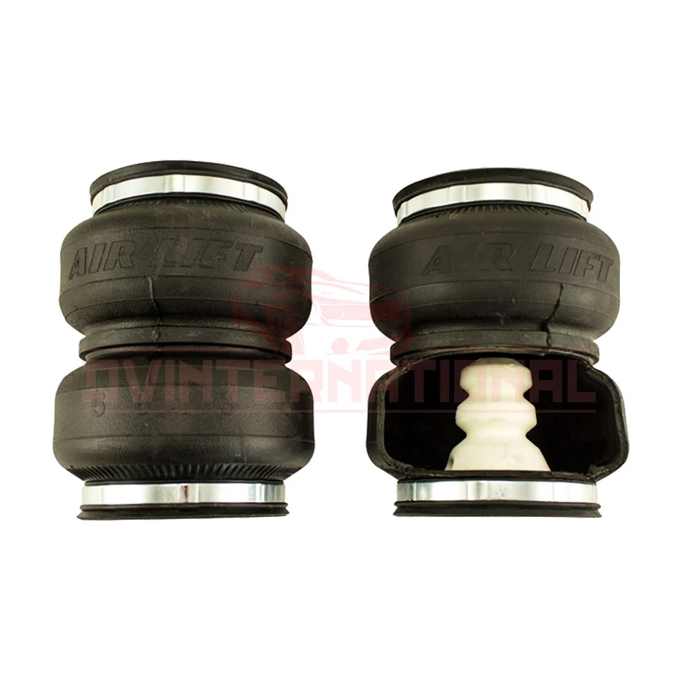 KIT DE MUELLES AIRLIFT 5000Ult para CHE SILVERADO 3500 sin cama cabina y chasis 01-10 Foto 3 de 4