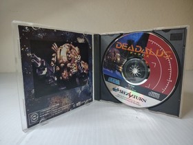 Deadalus - Sega Saturn JP, CIB Japan Import By US Seller