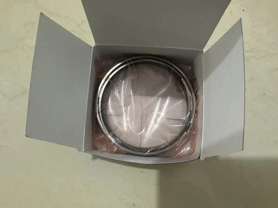 Juego de anillos de pistón de motor originales OEM Hyundai Kia 2.4L 2013-22 *Ver compatibilidad Foto 2 de 4