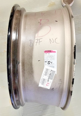 Acura ZDX 2024 71898 95996 aluminum OEM wheel rim 22 x 9.5 Black