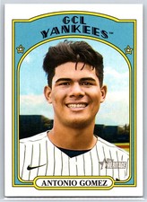 2021 Topps Heritage Minor League Antonio Gomez Rookie RC #174