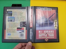 Sega Genesis M-1 Abrams Battle Tank 1991 Box Only