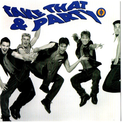 Take That    Take That & Party 1992 German CD EXCELLENT FREE SHIPPING