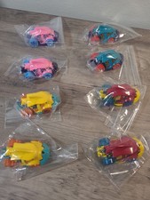 Hot Wheels Street Beasts: Piranha Terror (LOT OF 8) OPENED, NO PACKAGING