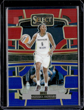 2024 Panini Select WNBA #32 Natasha Howard Red White Blue Prizm /399 Wings (59G)