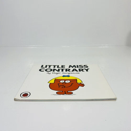 Mr Men Little Miss Book Little Miss Contrary by Roger Hargraves Paperback 2007 - Picture 5 of 6