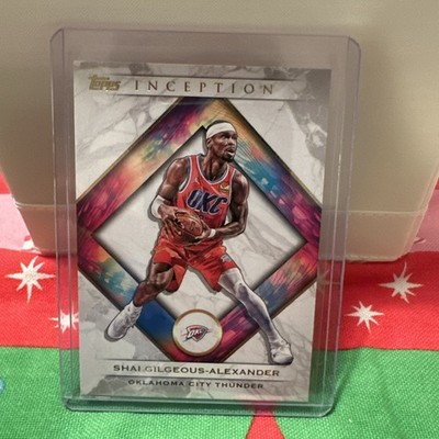 2025-26 Topps Inception Basketball Shai Gilgeous-Alexander SGA