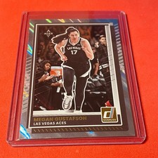 Megan Gustafson .. LAVA .. Las Vegas Aces .. 2025 Donruss WNBA Card 36