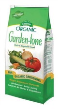 Espoma Garden-tone Granules Organic Plant Food 18 lb. 1.76 per gallon