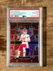 2023 PANINI SELECT PATRICK MAHOMES II #49 MAROON PRIZM CONCOURSE /149 PSA GEM MT