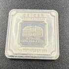 Geiger Edelmetalle 1oz. .999 Silver Square Bar - Classic Bar! - No Reserve!