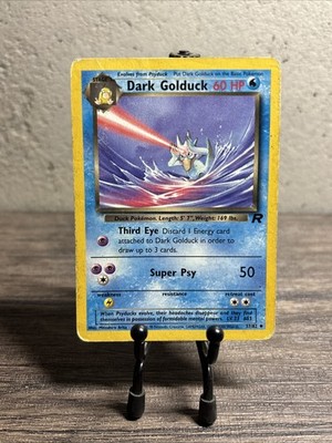Dark Golduck 37/82 Team Rocket Regular Uncommon-Pokemon TCG-Fast Shipping-MP!