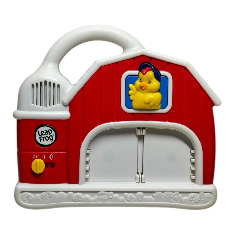 Vintage 2004 LeapFrog Fridge Farm Magnetic Animal Set Barn Toy Complete Tested - Image 2 of 4