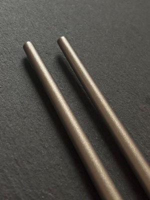 Titan Essstäbchen 2er-Set | Ultraleicht Chopsticks | Wiederverwendbar Camping
