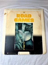 Vintage Rare 1981 Road Games Stacy Keach Jamie Lee Curtis Thriller CED VideoDisc