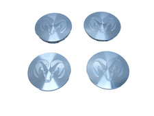 Dodge Dakota Durango Ram 1500 Oem Alloy Wheel Center Cap Set 52005732 2e-10