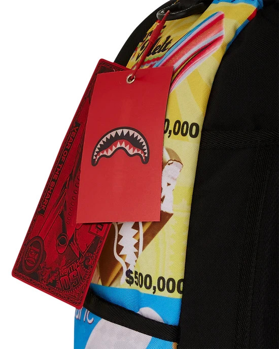SPRAYGROUND CHARACTERS ICE CREAM TRUCKIN BACKPACK B7346 NEW IN BAG