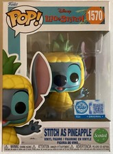 Funko POP! Disney's (LILO &) STITCH AS PINEAPPLE (Scented!!) #1570 NIB Hot Topic