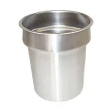 Vollrath 78164 Satin Finish Stainless Steel 4.13 Quart Inset